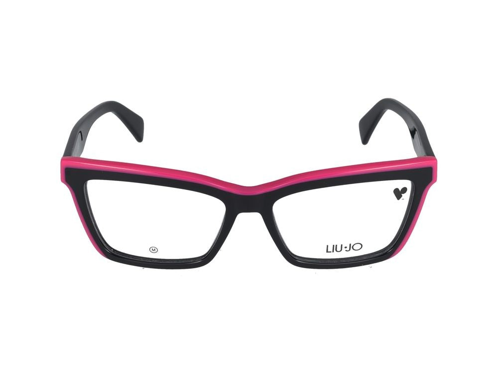 Liu Jo Eyeglasses Lj2783 008 Black/Fuchsia 54/16/140
