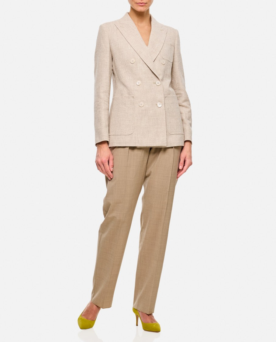 Max Mara Finale High Waist Trousers