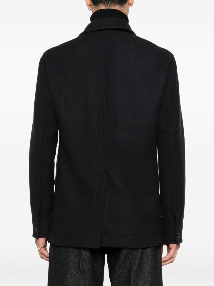 Tom Ford Structured Tailored Blue Jacket