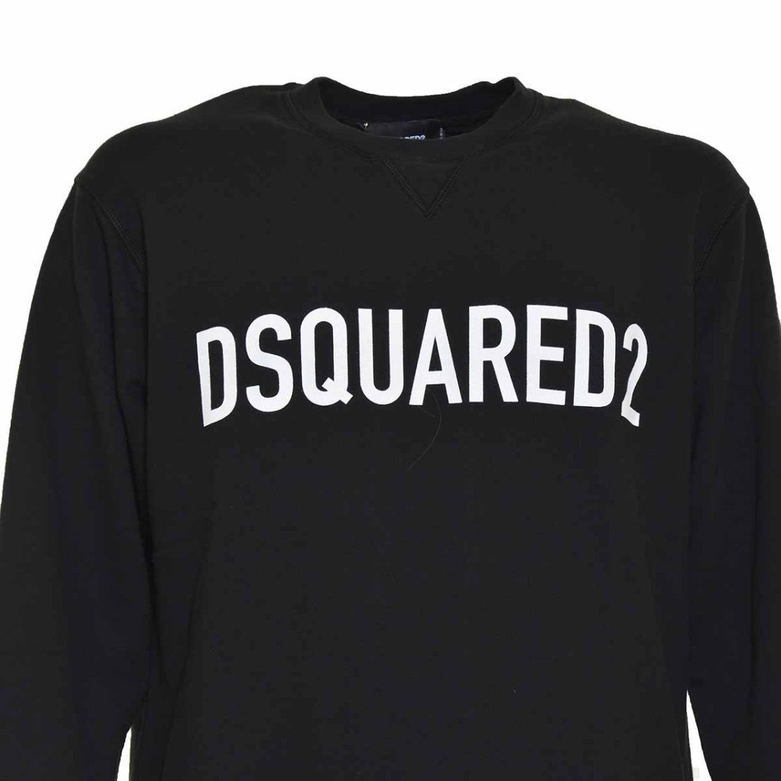 Dsquared2 Crewneck Sweatshirt With Logo Print