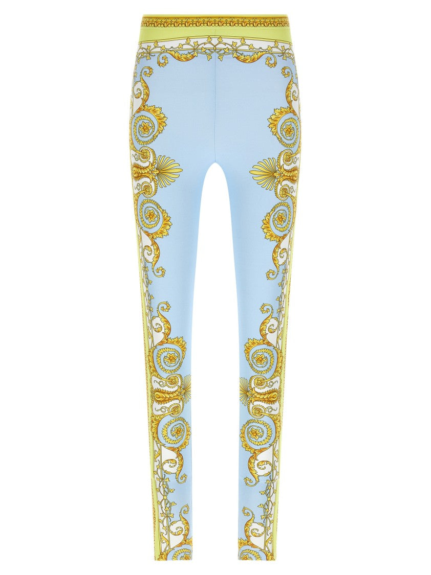 Versace 'Spring Barocco' Leggings
