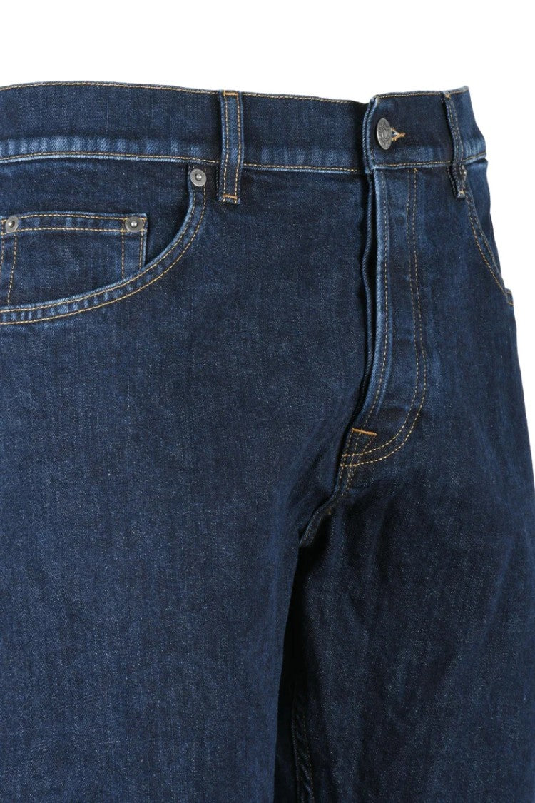 Dondup Icon Regular Fit Jeans - Blue