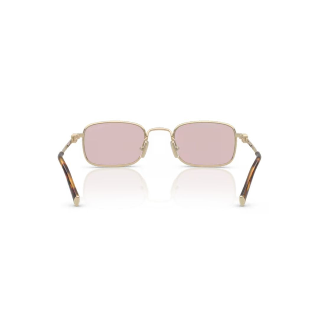Miu Miu 0Mu A53s Gold-Finish Metal Sunglasses