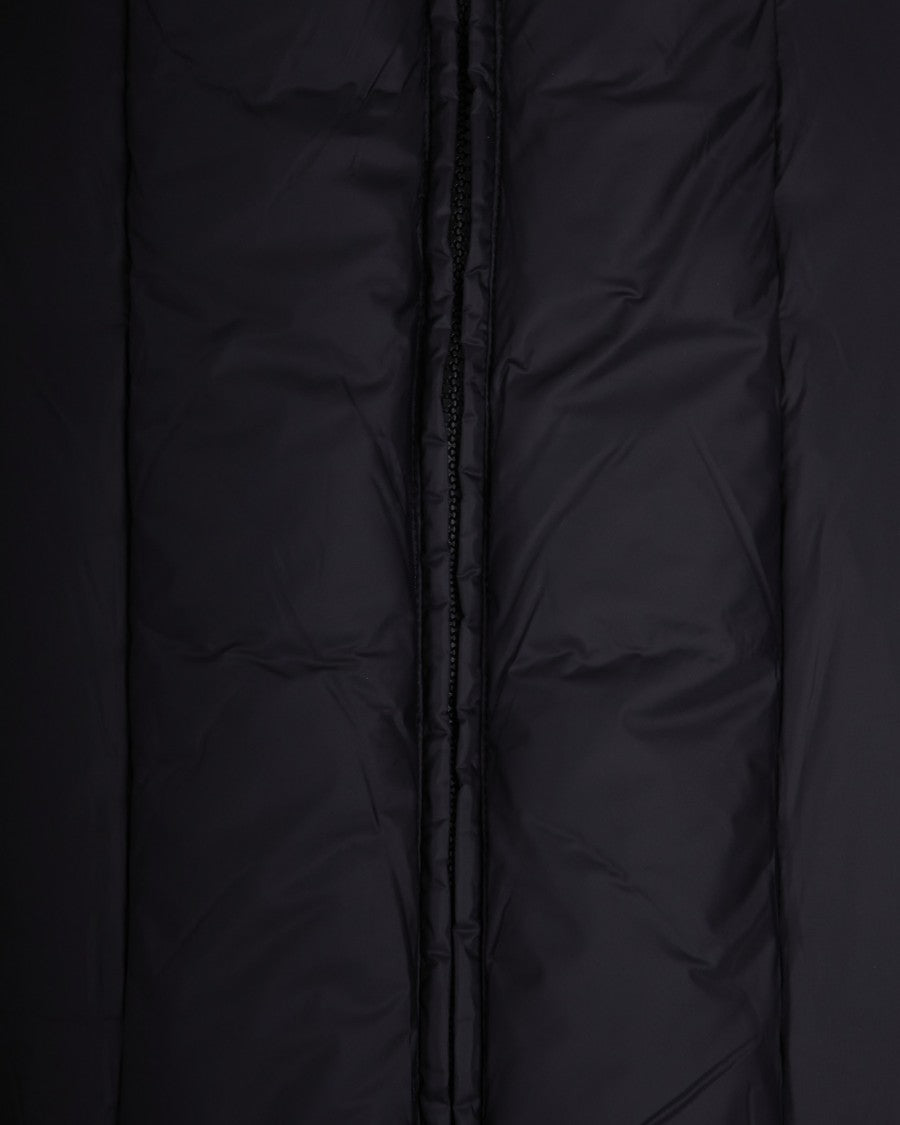 Axel Arigato Cropped Black Lunar Puffer Jacket