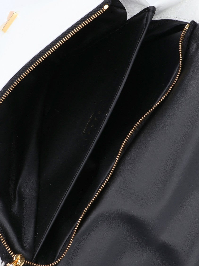 Marni "Prisma" Shoulder Bag – White