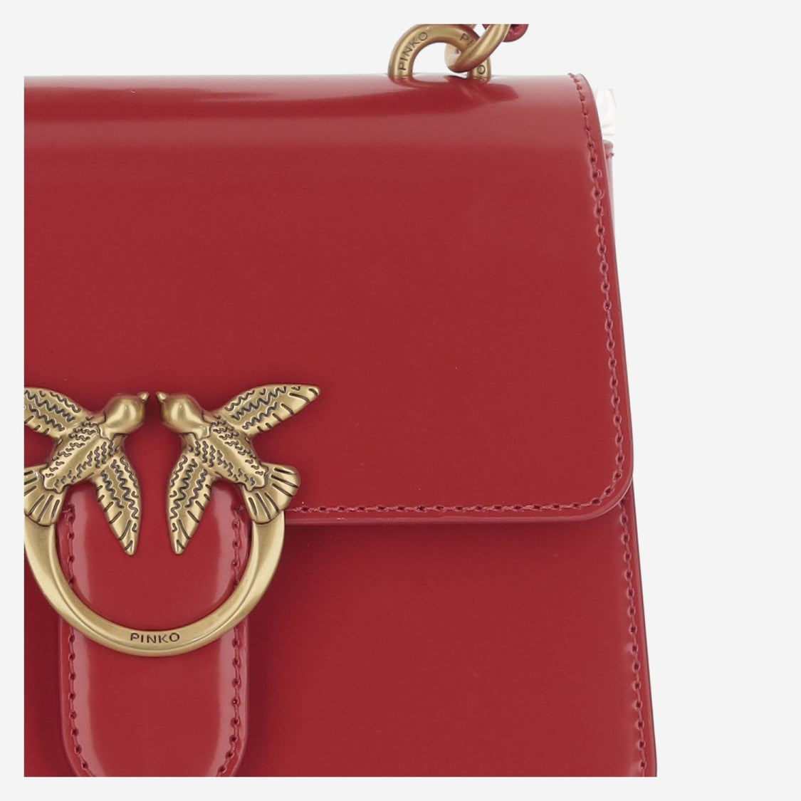 Pinko Love One Top Handle Mini Light Bag