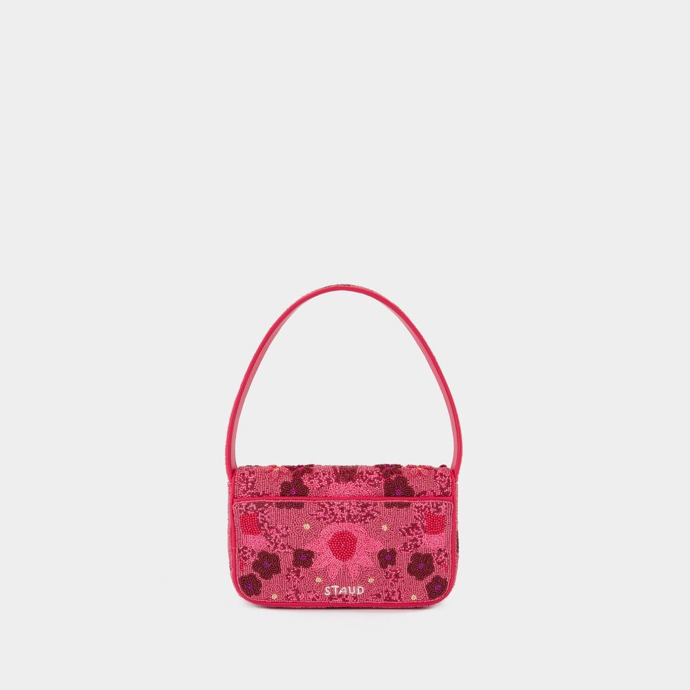 Staud Tommy Shoulder Bag - Synthetic - Pink