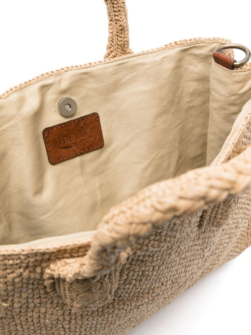 Ibeliv Rary Raffia Crossbody Bag