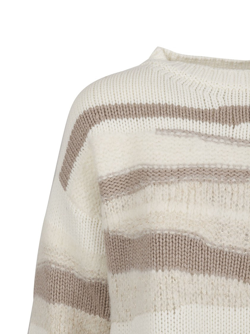 Fabiana Filippi Textured Knit Sweater