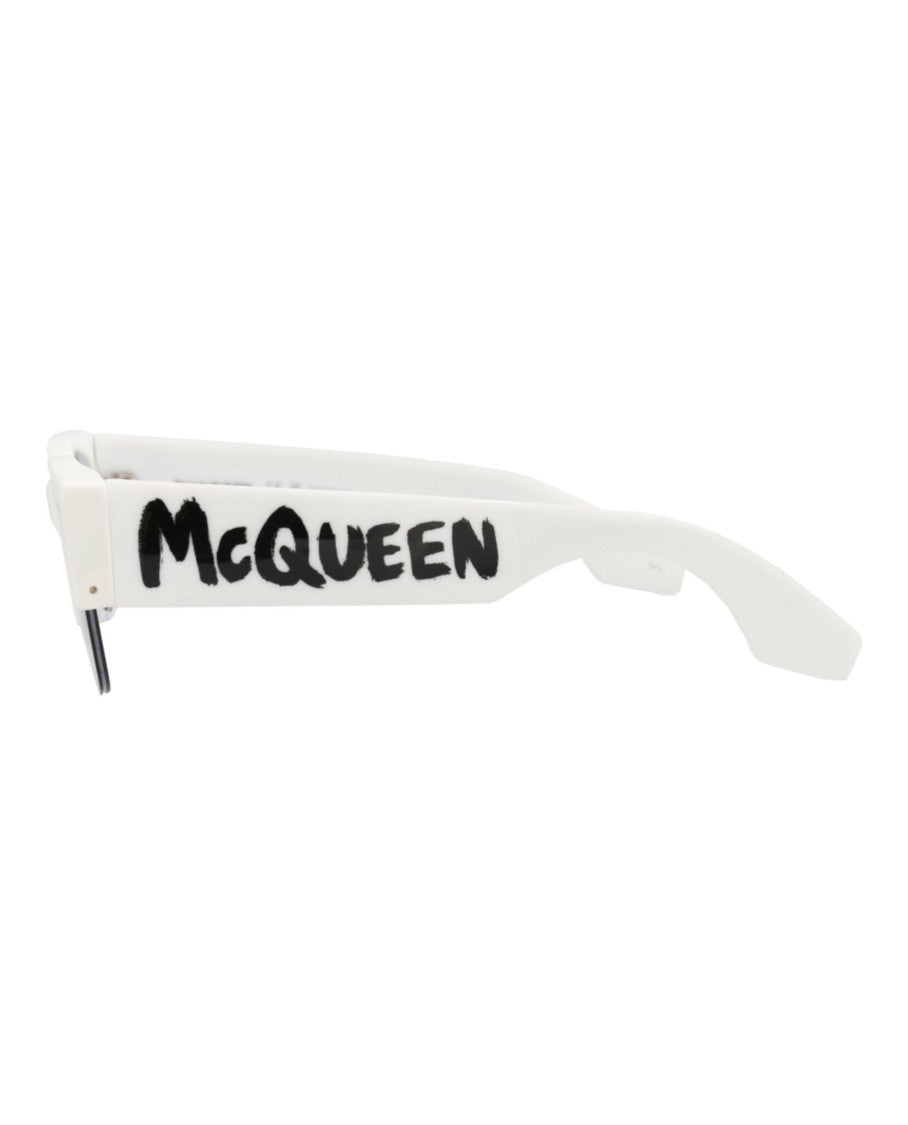 Alexander Mcqueen Square-Frame Recycled Acetate Sunglasses