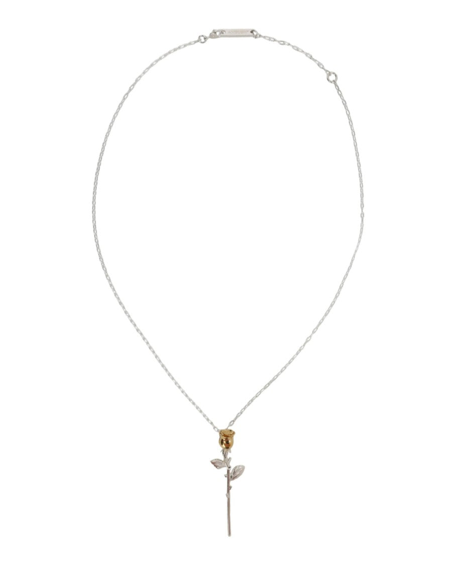 Ambush Rose Charm Necklace