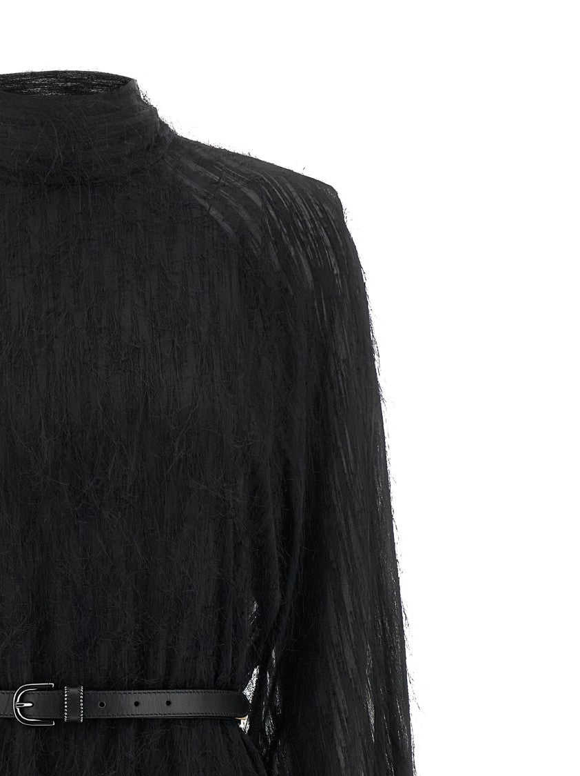 Peserico Fil Coupé Dress