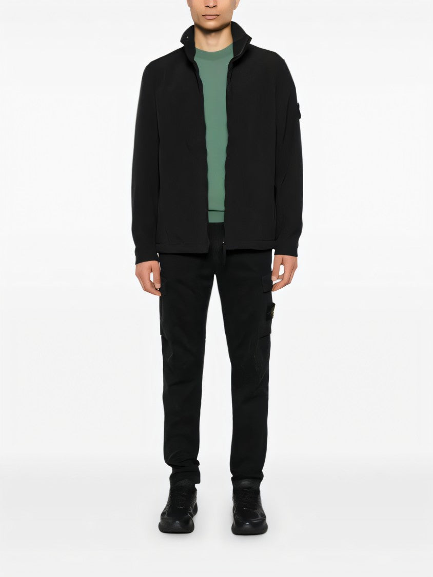 Stone Island Straight-Leg Cargo Pants With Flap Pockets