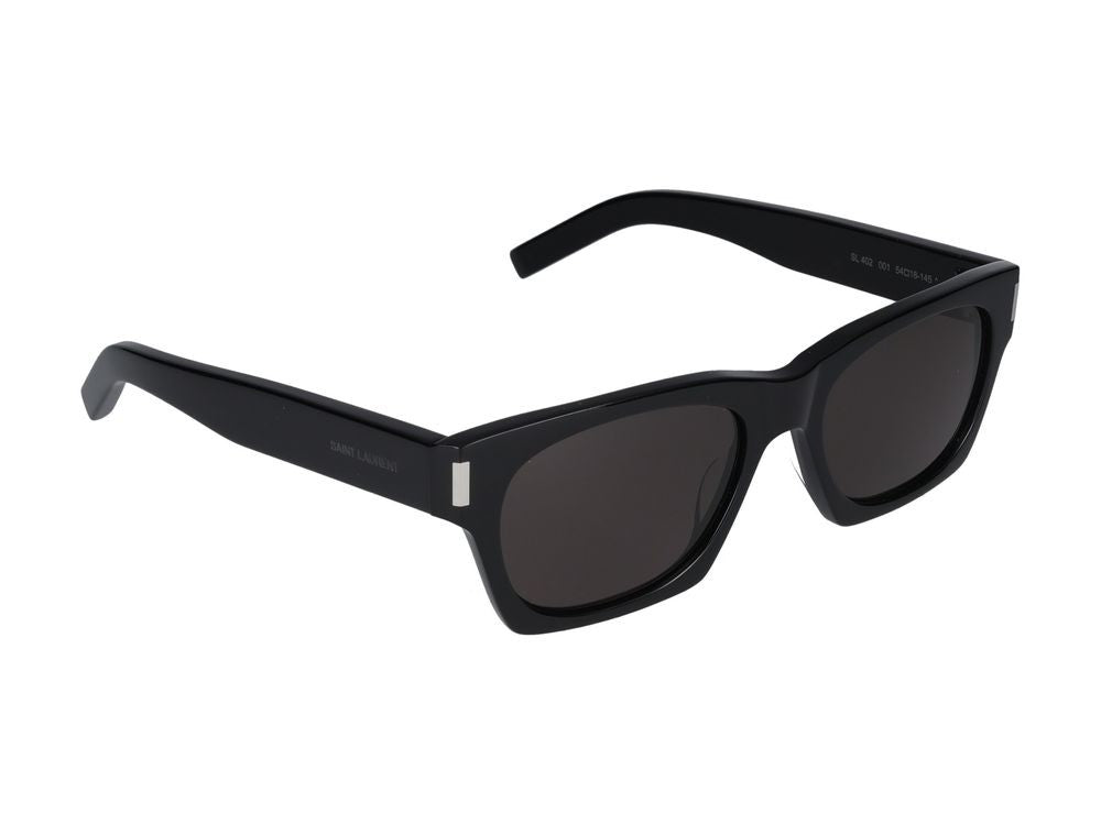 Saint Laurent Sunglasses Saint Laurent Sl 402 001 Black Black Black 54/18/145