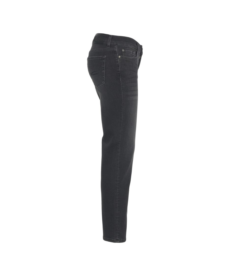 Liu Jo Slim-Fit Black Jeans