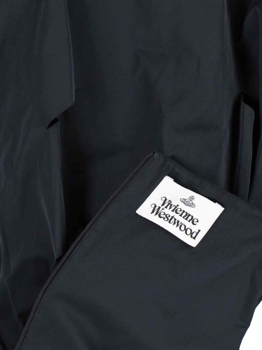 Vivienne Westwood Asymmetric Midi Dress – Black