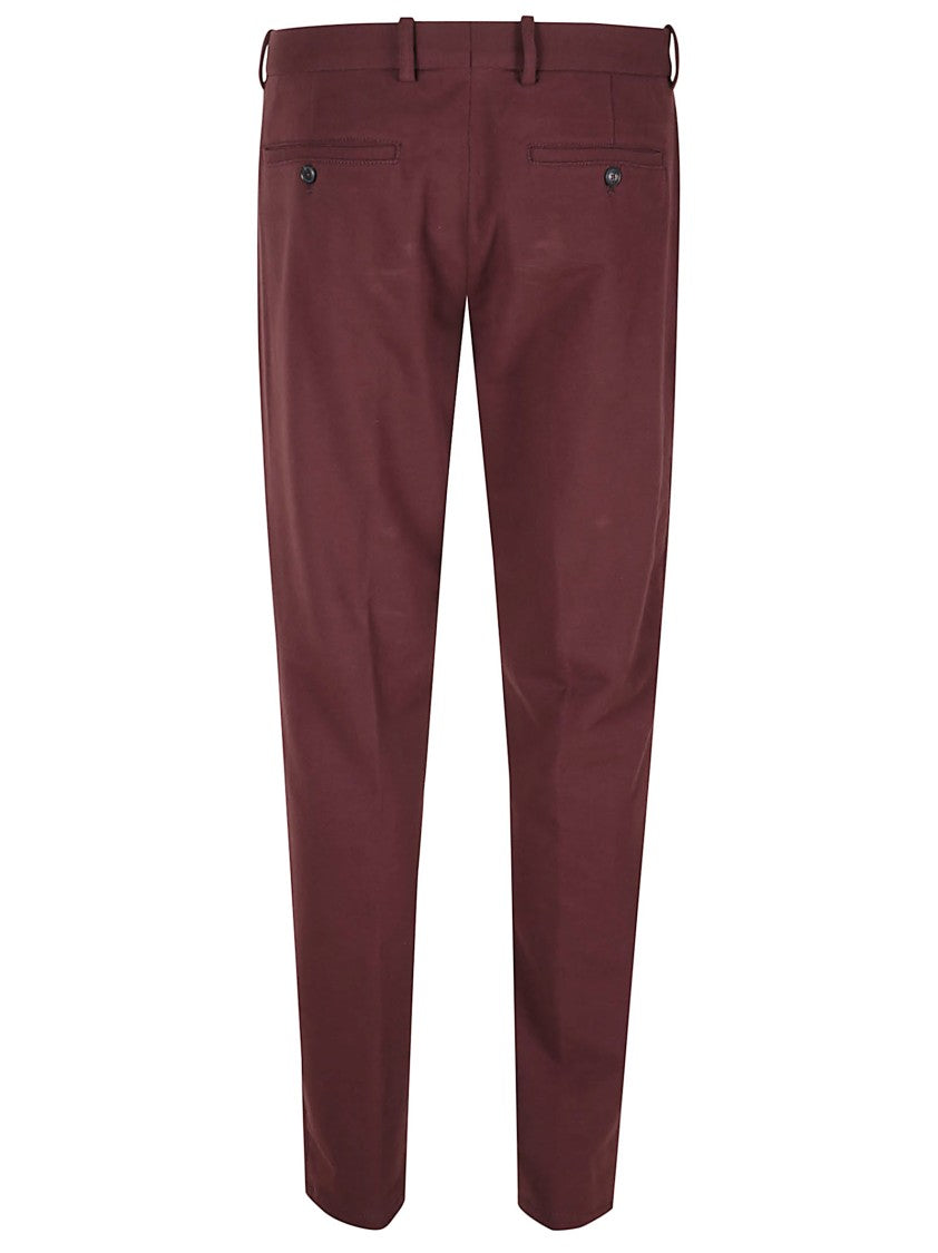 Circolo 1901 Slim Fit Trousers With Tapered Leg Design