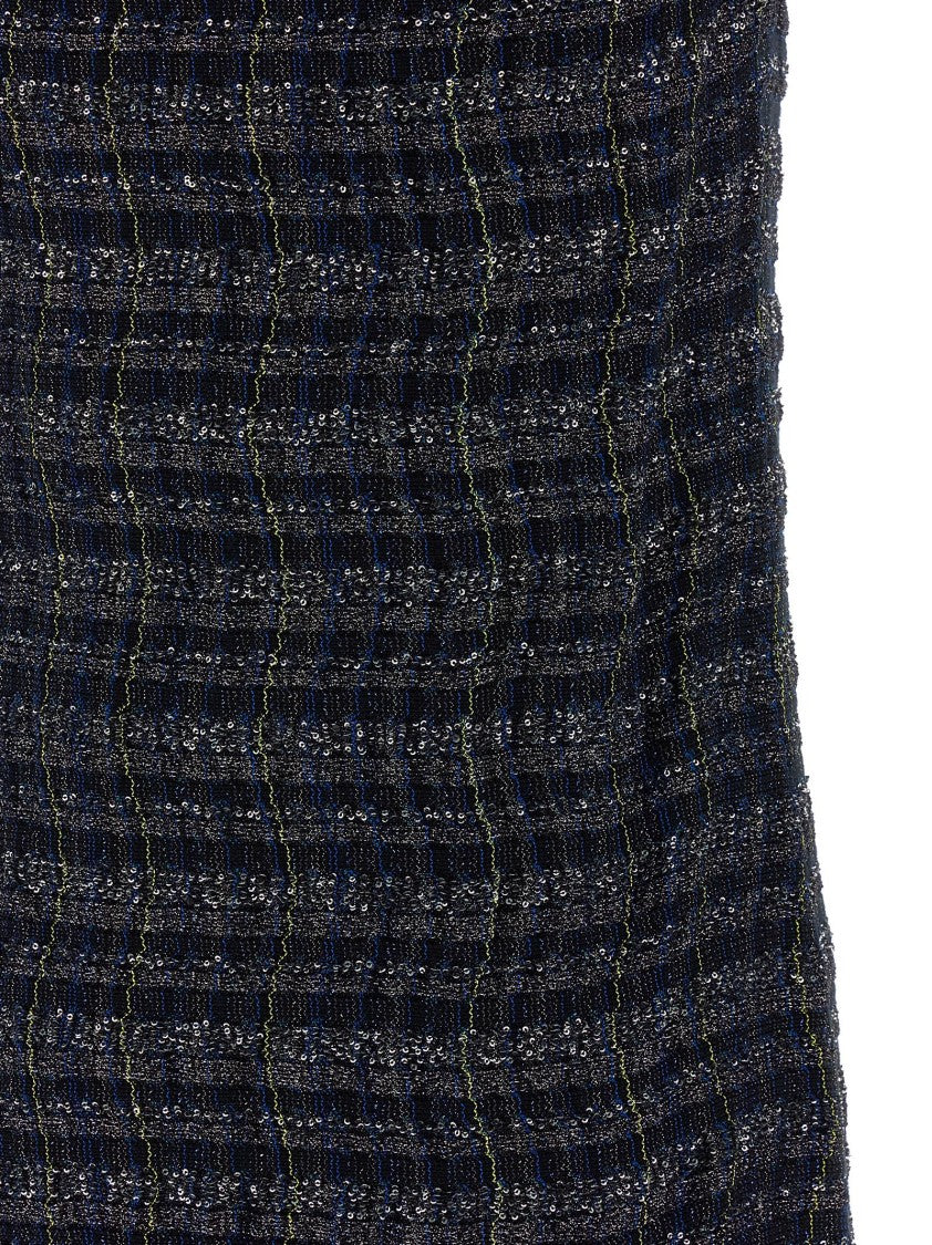 Missoni Check Pattern Dress