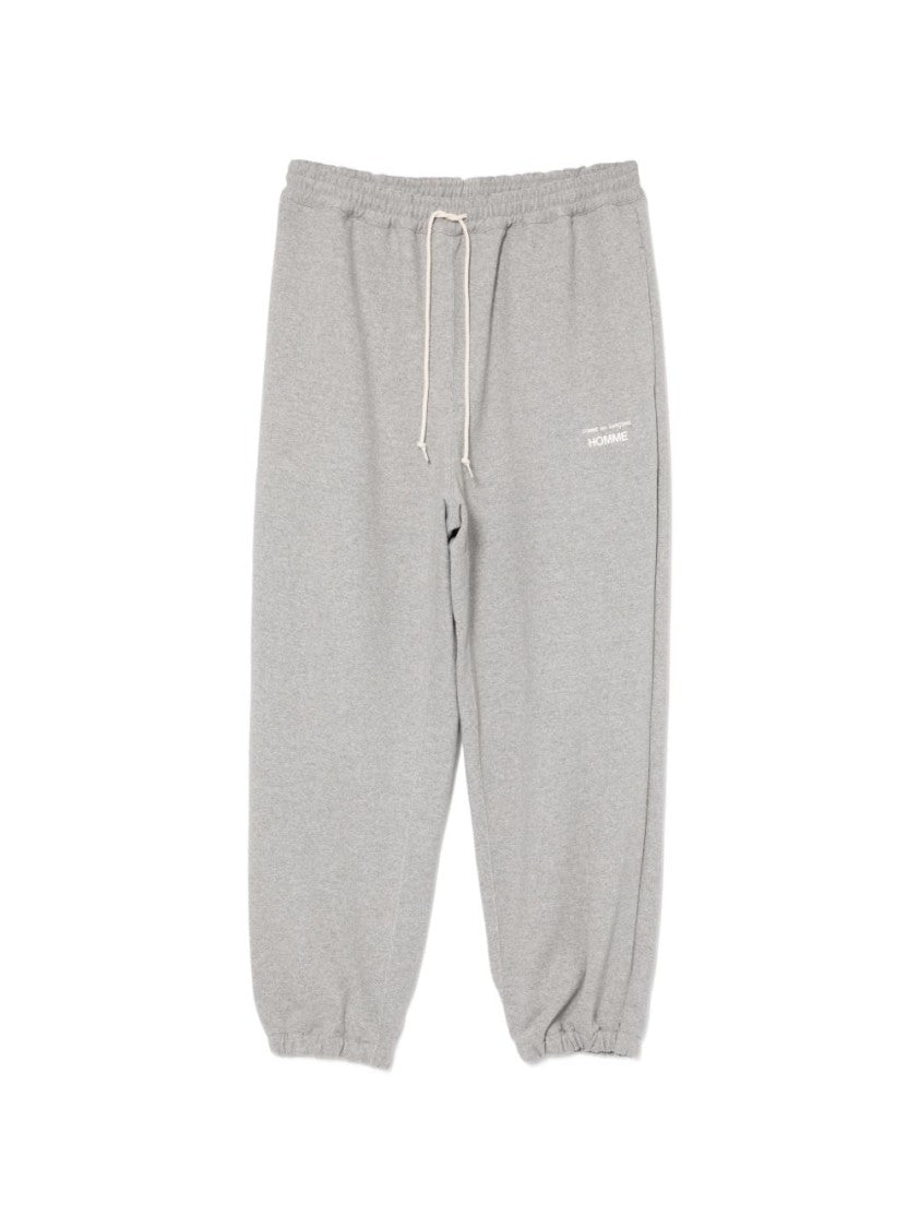 Comme Des Garçons Light Grey Baggy Elasticated Sweatpants