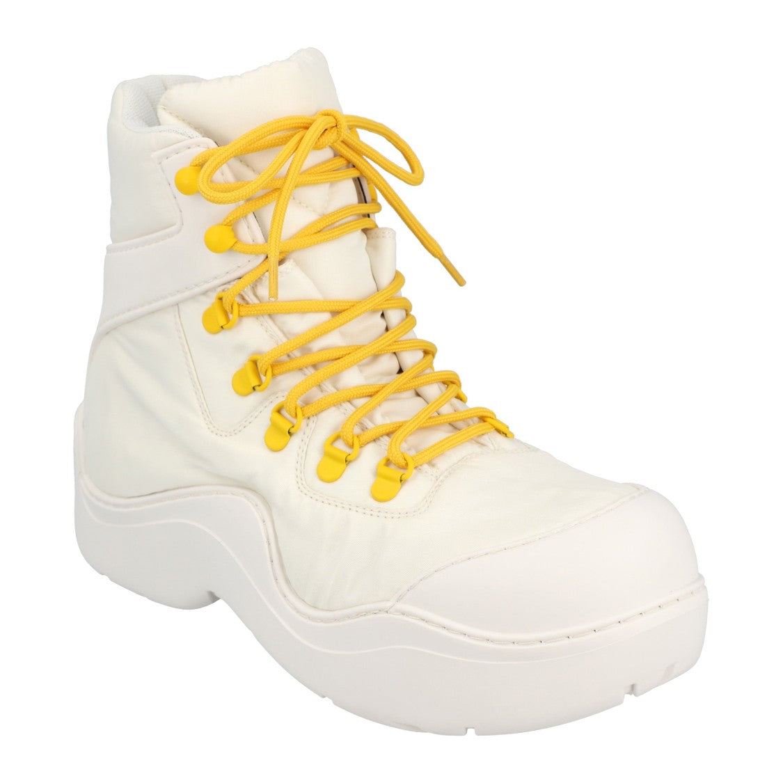 Bottega Veneta Puddle Bomber Creme