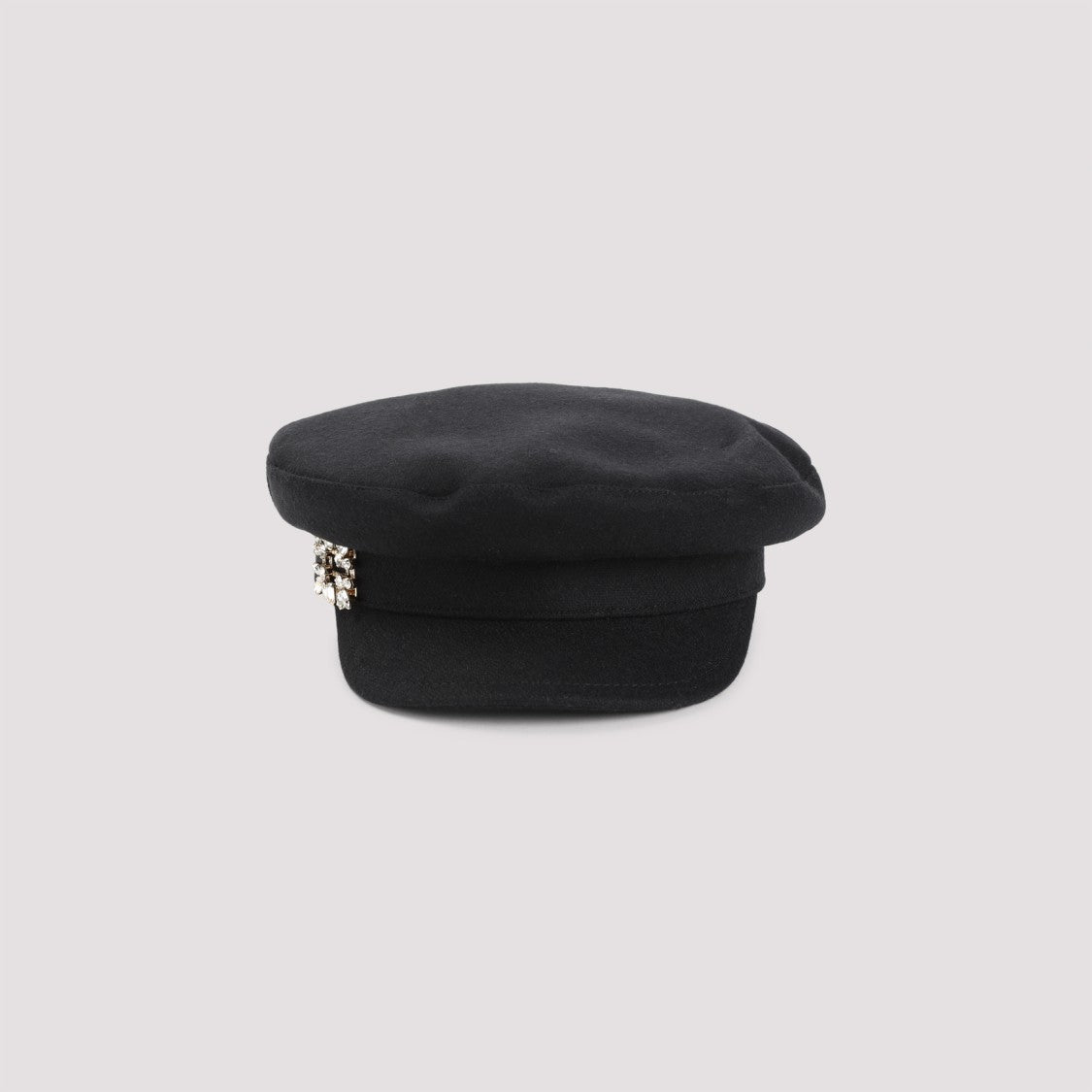 Roger Vivier Structured Black Hat
