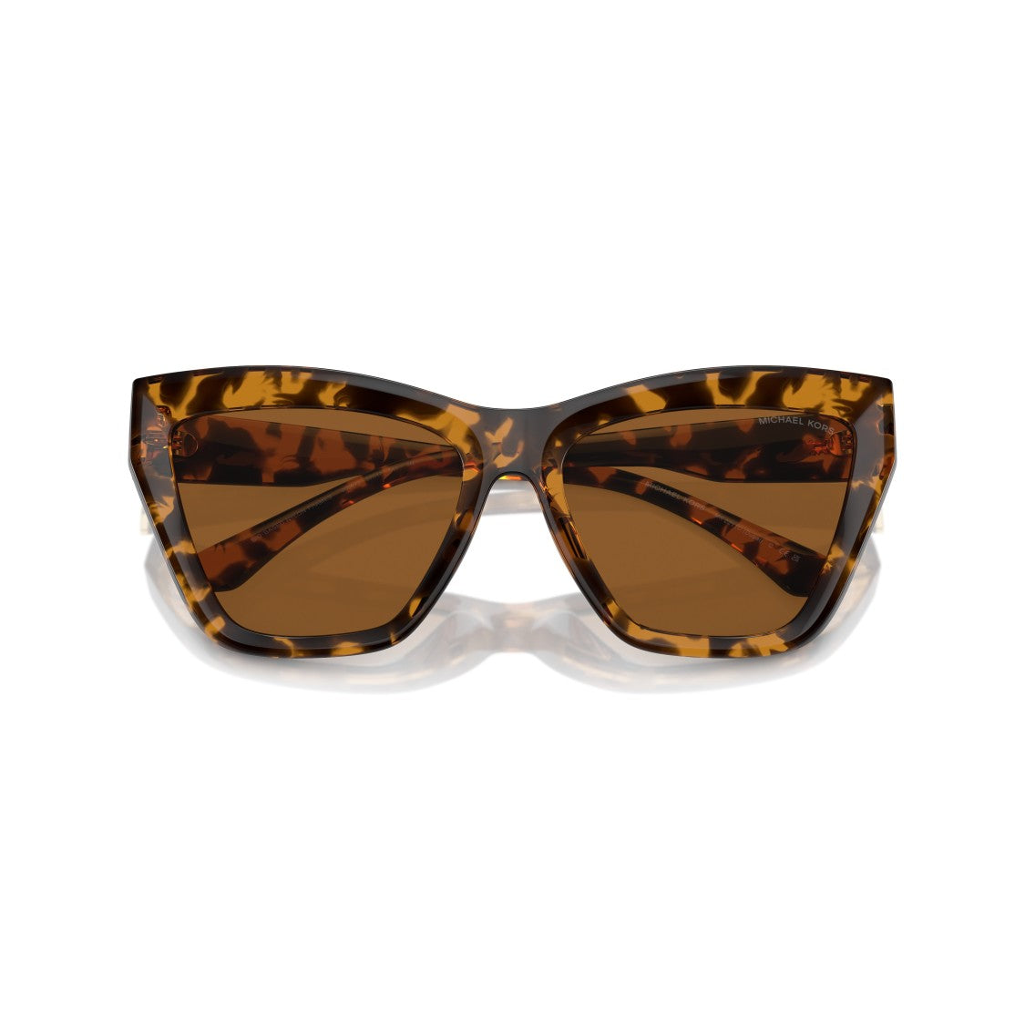 Michael Kors 0Mk2211u Bold Cat-Eye Sunglasses With Tortoiseshell Frame
