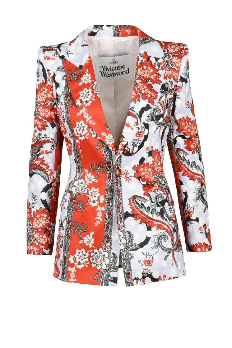 Vivienne Westwood Lelio Jacket - Red/White