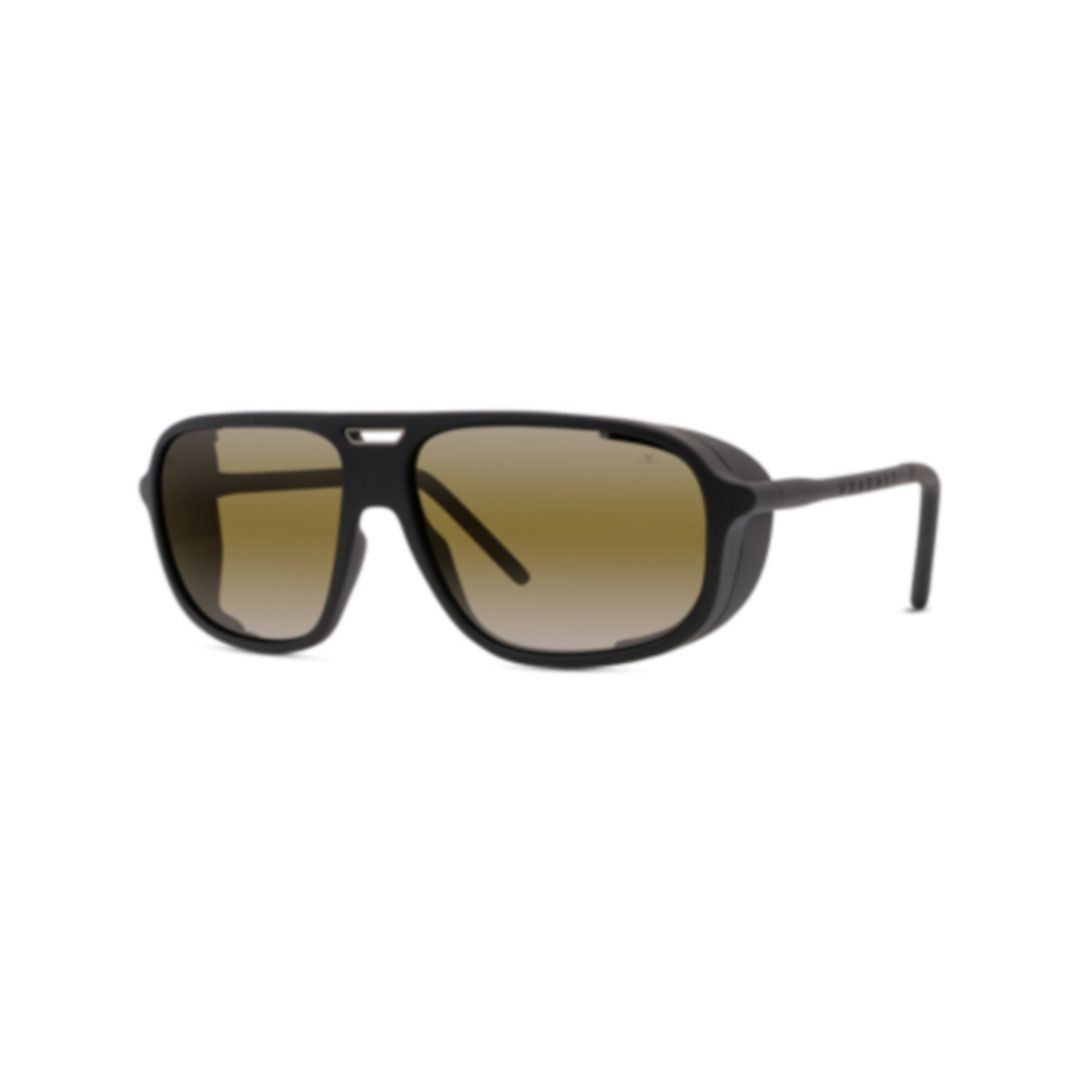 Vuarnet Vu40022u Rectangular Frame Sunglasses With Double Bridge Design