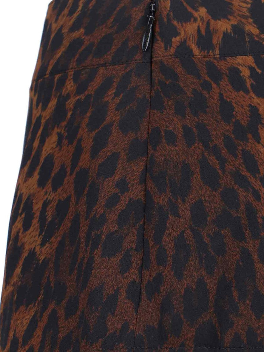 Balenciaga Leopard Print Maxi Skirt – Leopard Print
