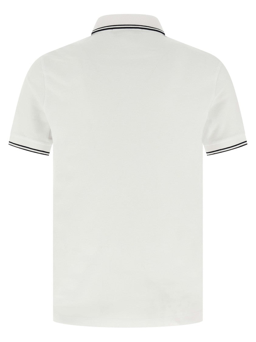 Stone Island Logo Patch Polo