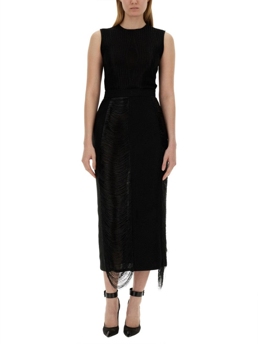 Alexander Mcqueen Top Armour Stich