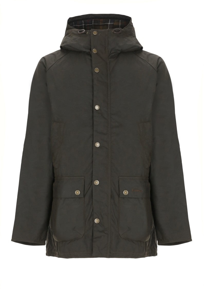 Barbour Bedale Wax Parka
