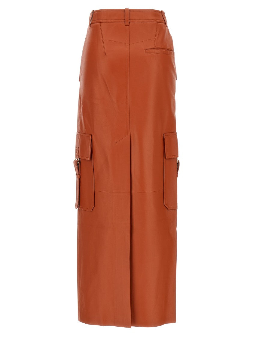 Zimmermann Illustration' Midi Skirt