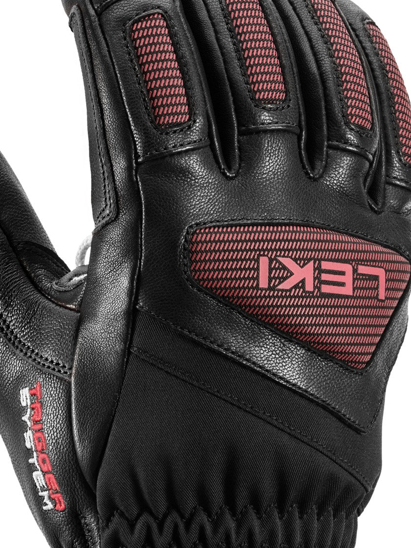 Leki Black Hs Griffin Pro 3D Gloves