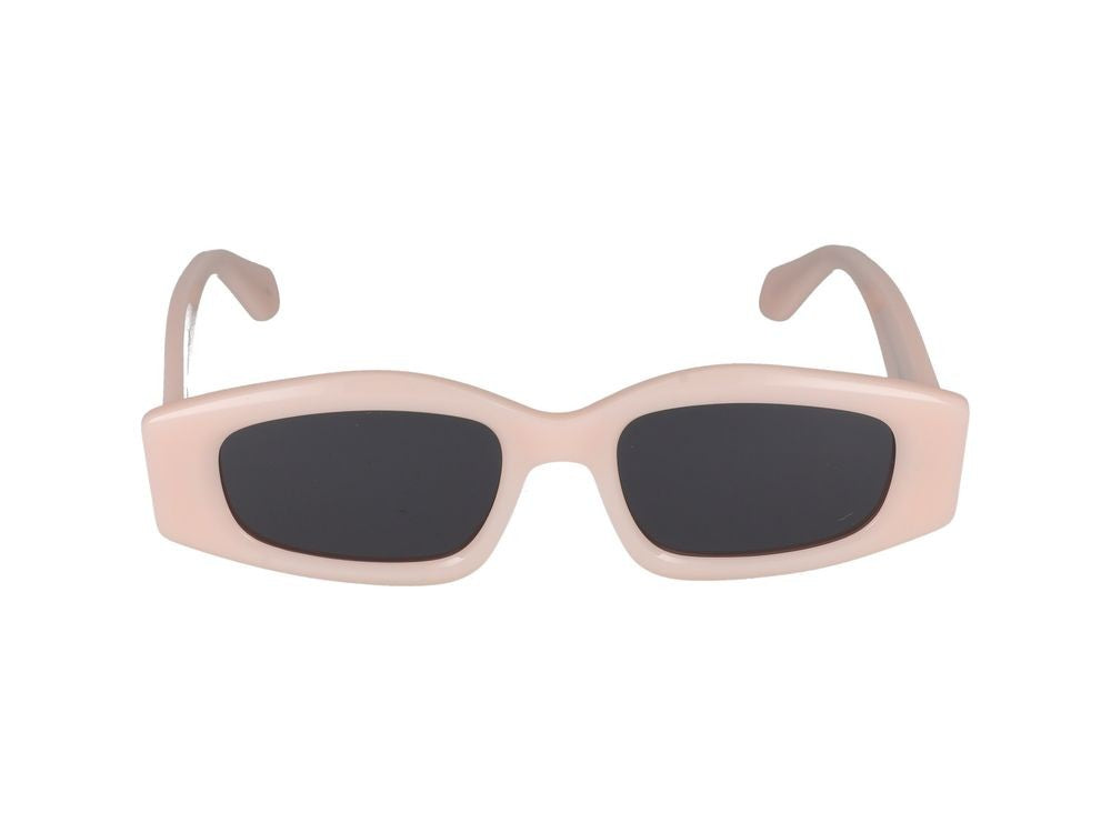 Azzedine Alaïa Sunglasses Azzedine Alaia Aa0079s 003 Pink Pink Grey 52/19/140