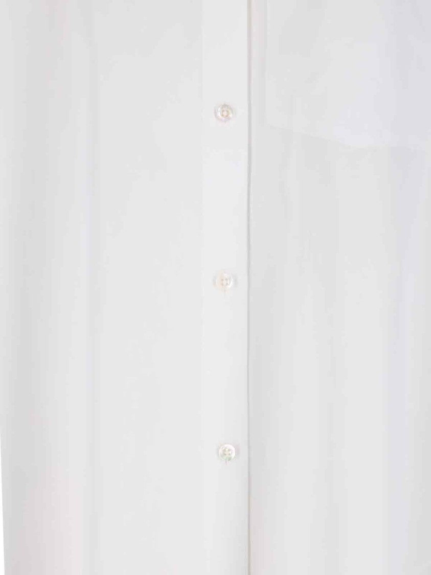 Jil Sander "Sunday" Oversized Shirt – White