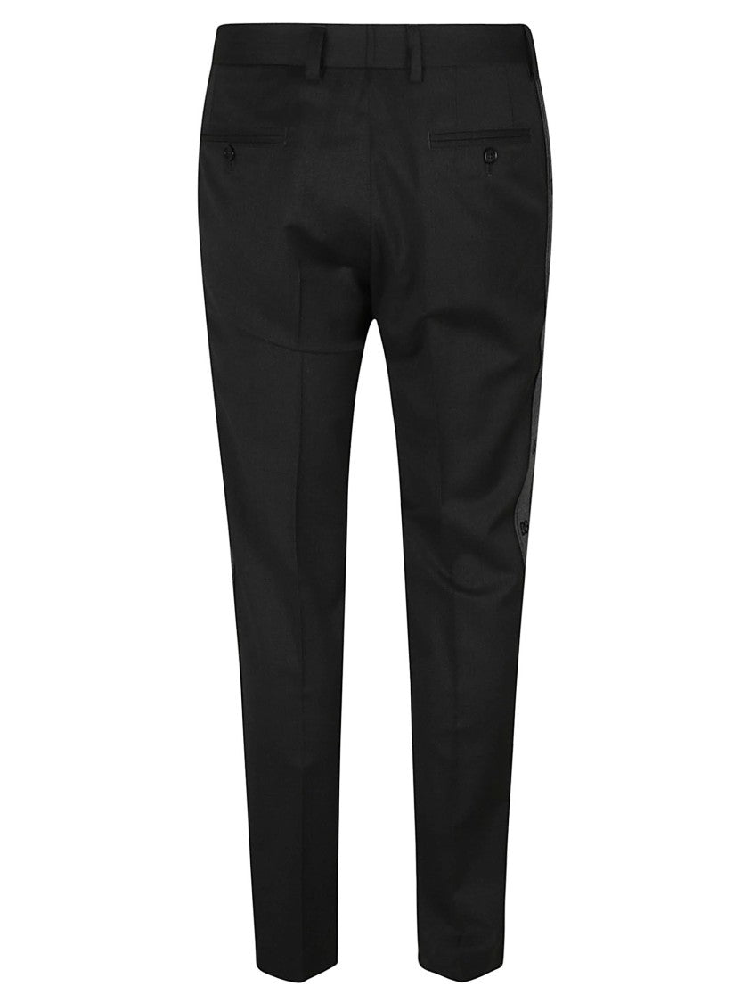 Dolce & Gabbana Tailored Black Trousers