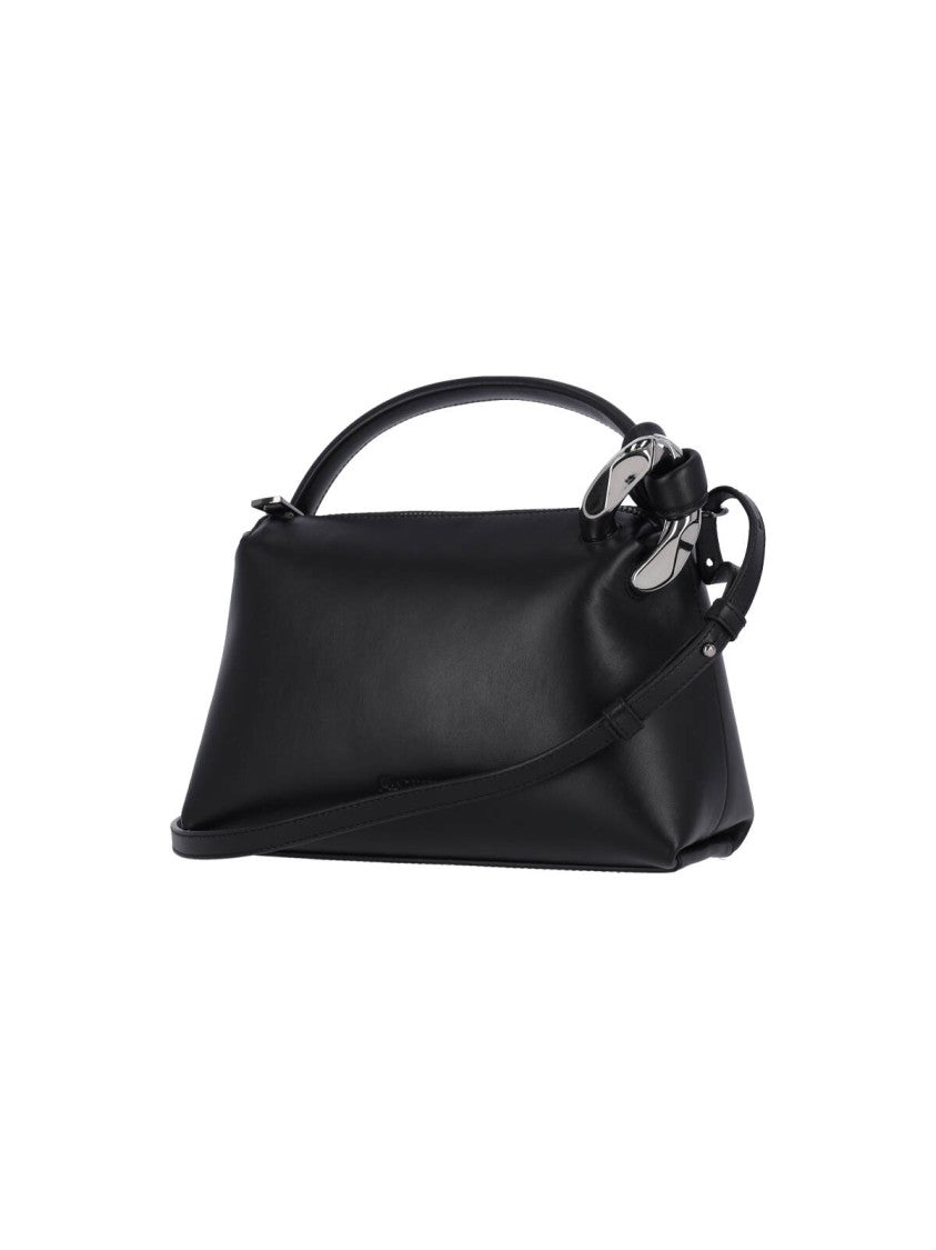J. W. Anderson Corner Shoulder Bag – Black