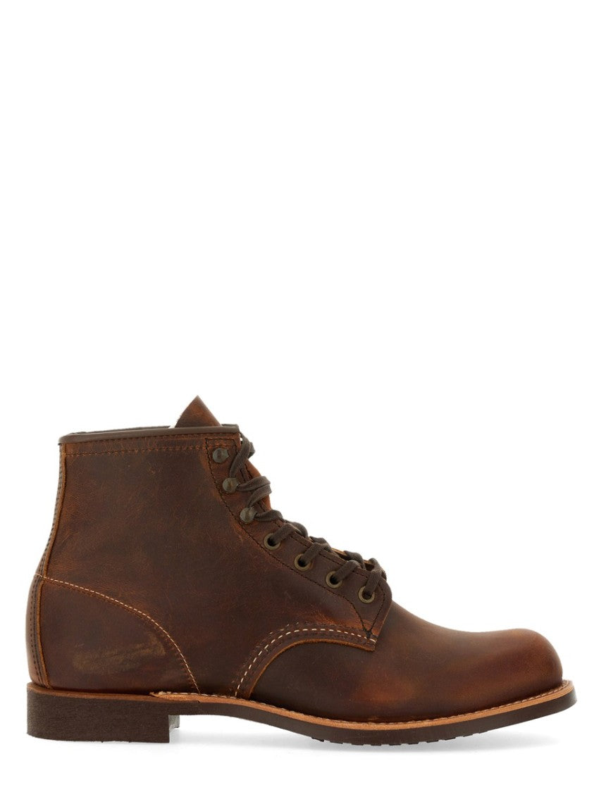 Red Wing Ankle High Robust Boots