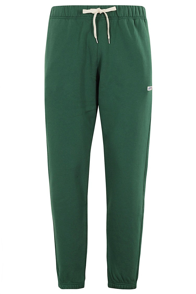 Autry Green Sweatpants With Adjustable Drawstring