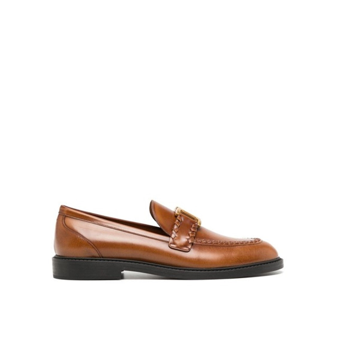 Chloé Marcie Leather Loafers