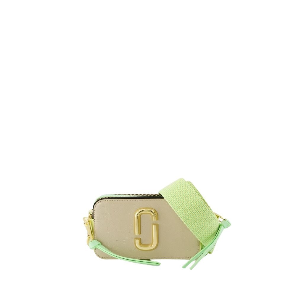 Marc Jacobs The Snapshot Crossbody - Leather - Green
