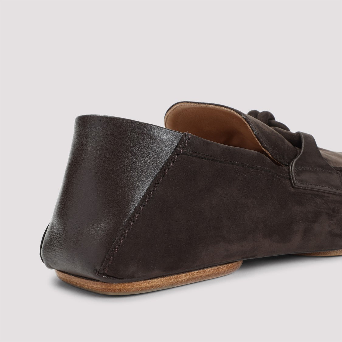 Bottega Veneta Driver With Knot Loafers