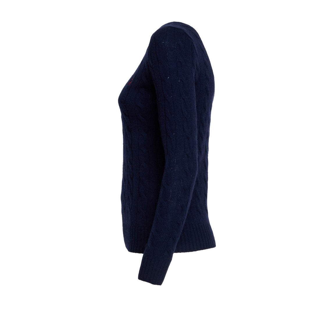 Polo Ralph Lauren Crewneck Sweater In Wool And Cashmere