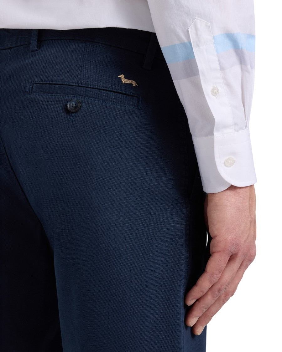 Harmont & Blaine Bermuda Shorts With Hidden Zip Closure