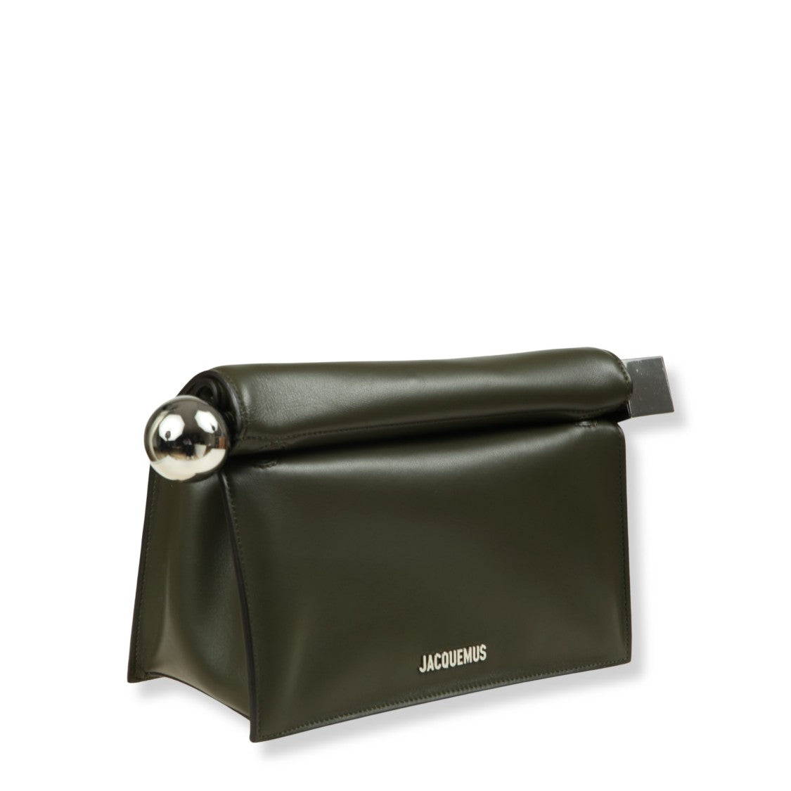 Jacquemus Structured Top Handle Bag