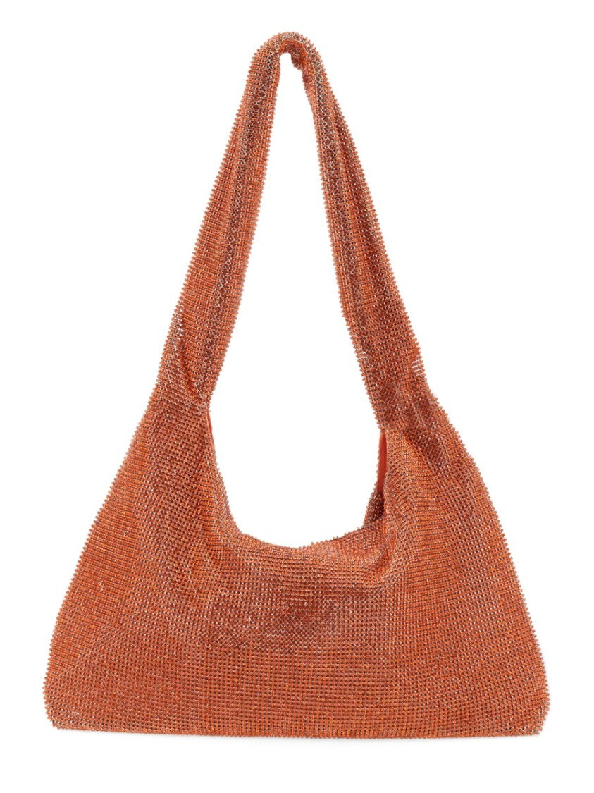 Kara Rhinestone Top Handle Bag