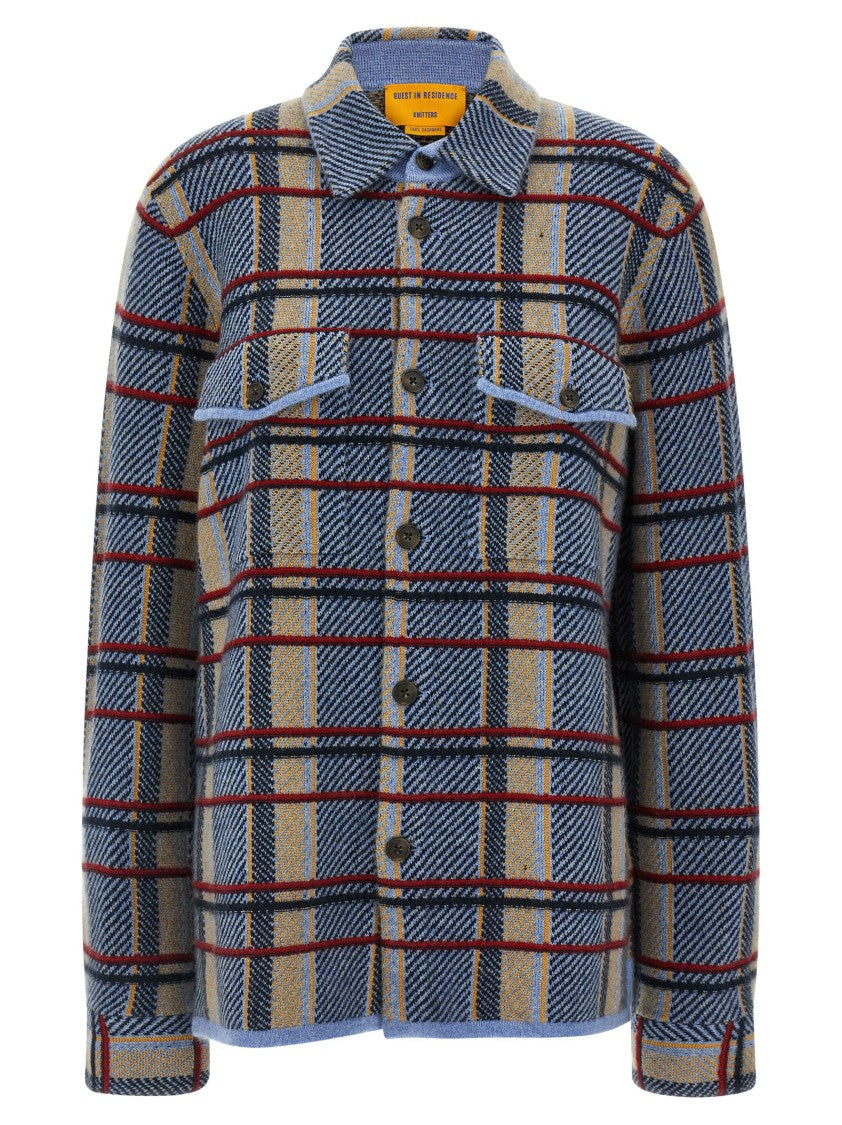 Guest In Residence 'Plaid Work' Shirt