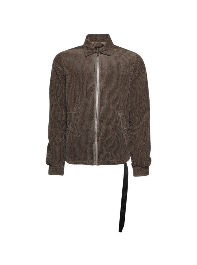 Rick Owens Drkshdw Zip Front Jacket