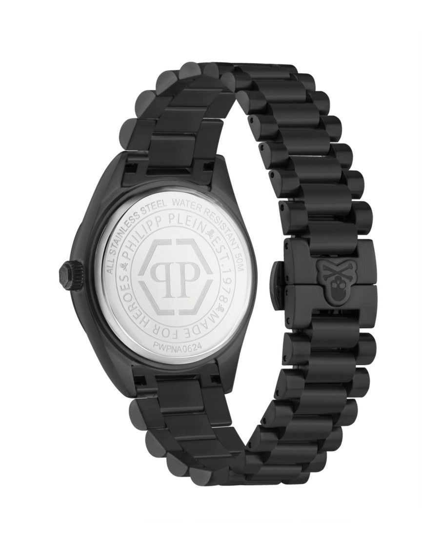 Philipp Plein Date Superlative Crystal Watch